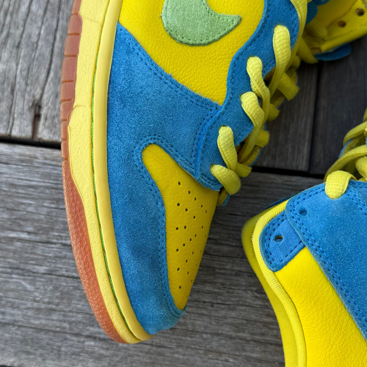Nike SB Dunk High Marge Simpson Size 9.5