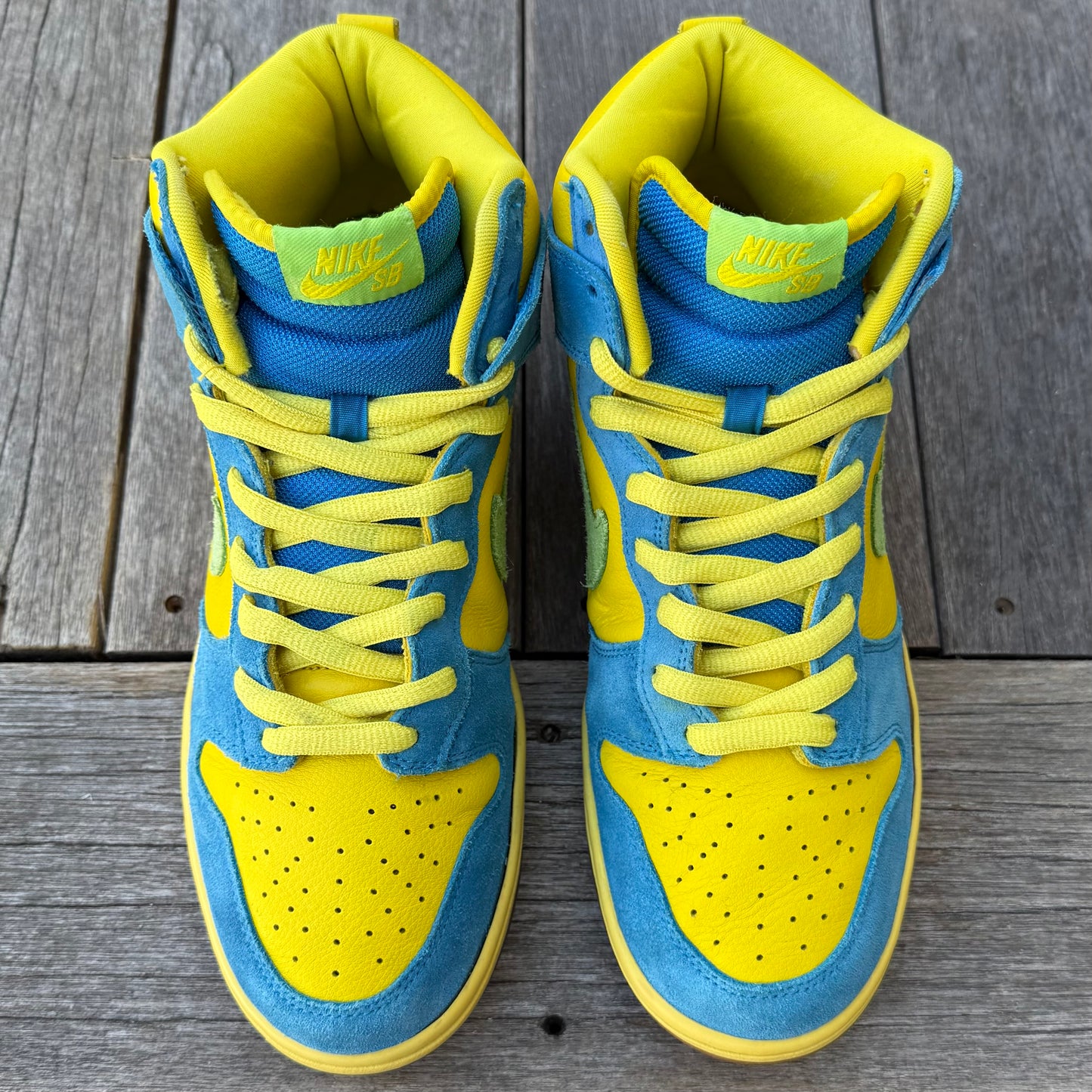 Nike SB Dunk High Marge Simpson Size 9.5