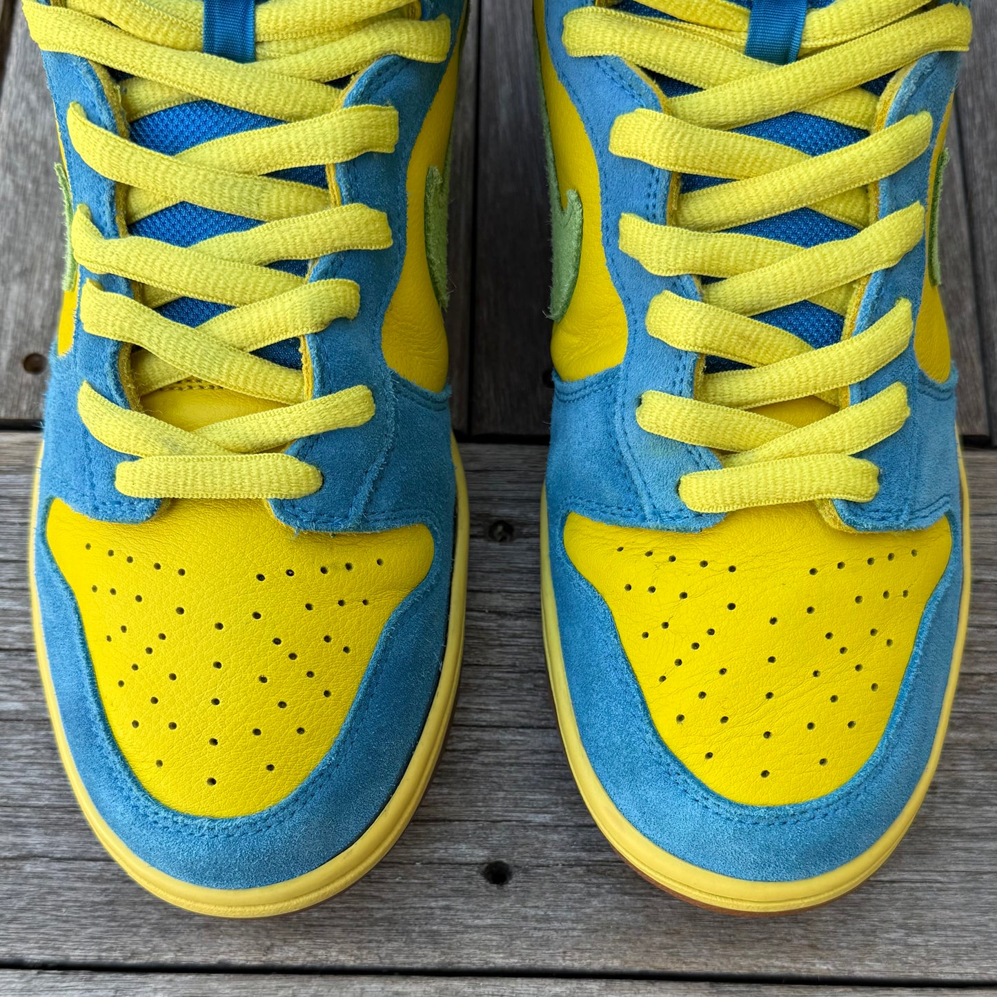 Nike SB Dunk High Marge Simpson Size 9.5