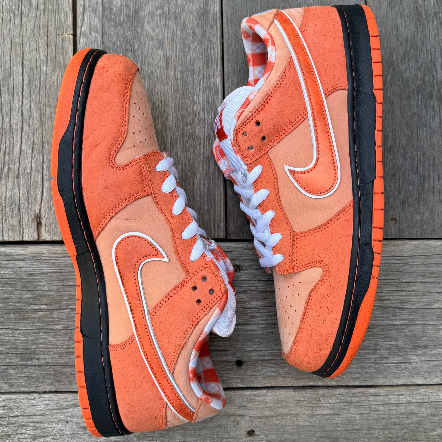 Nike SB Dunk Low Orange Lobster Size 13