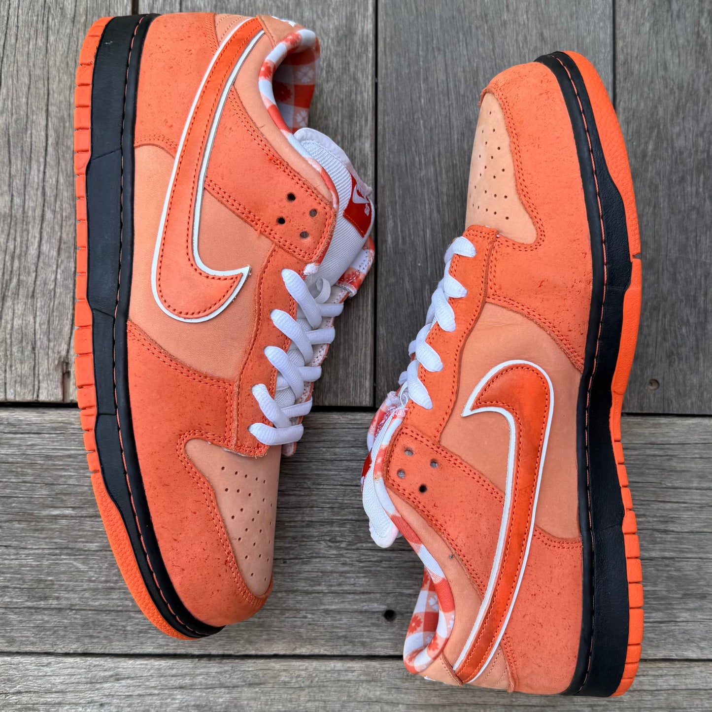 Nike SB Dunk Low Orange Lobster Size 13