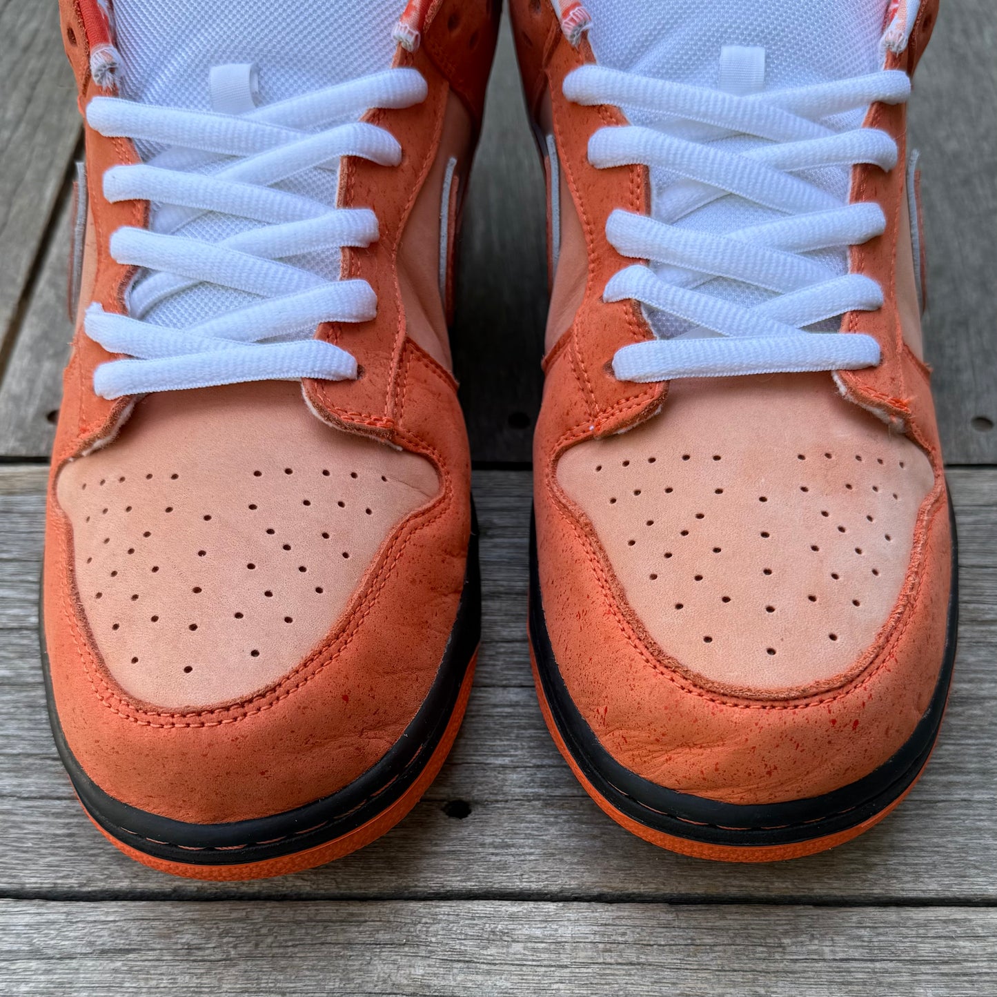 Nike SB Dunk Low Orange Lobster Size 13