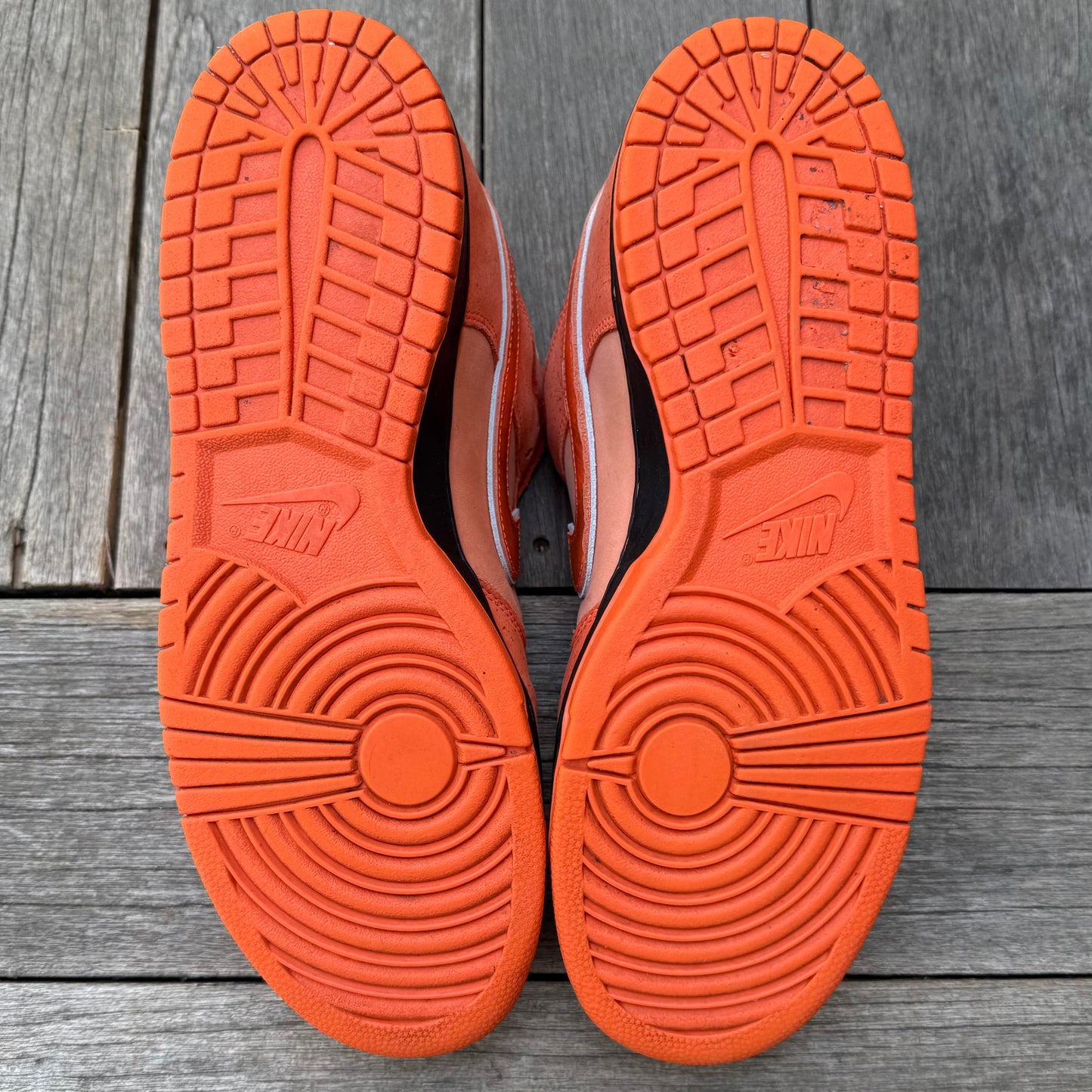 Nike SB Dunk Low Orange Lobster Size 13