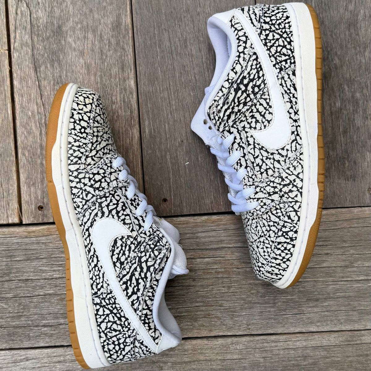 Nike SB Dunk Low Cement Road Size 9.5