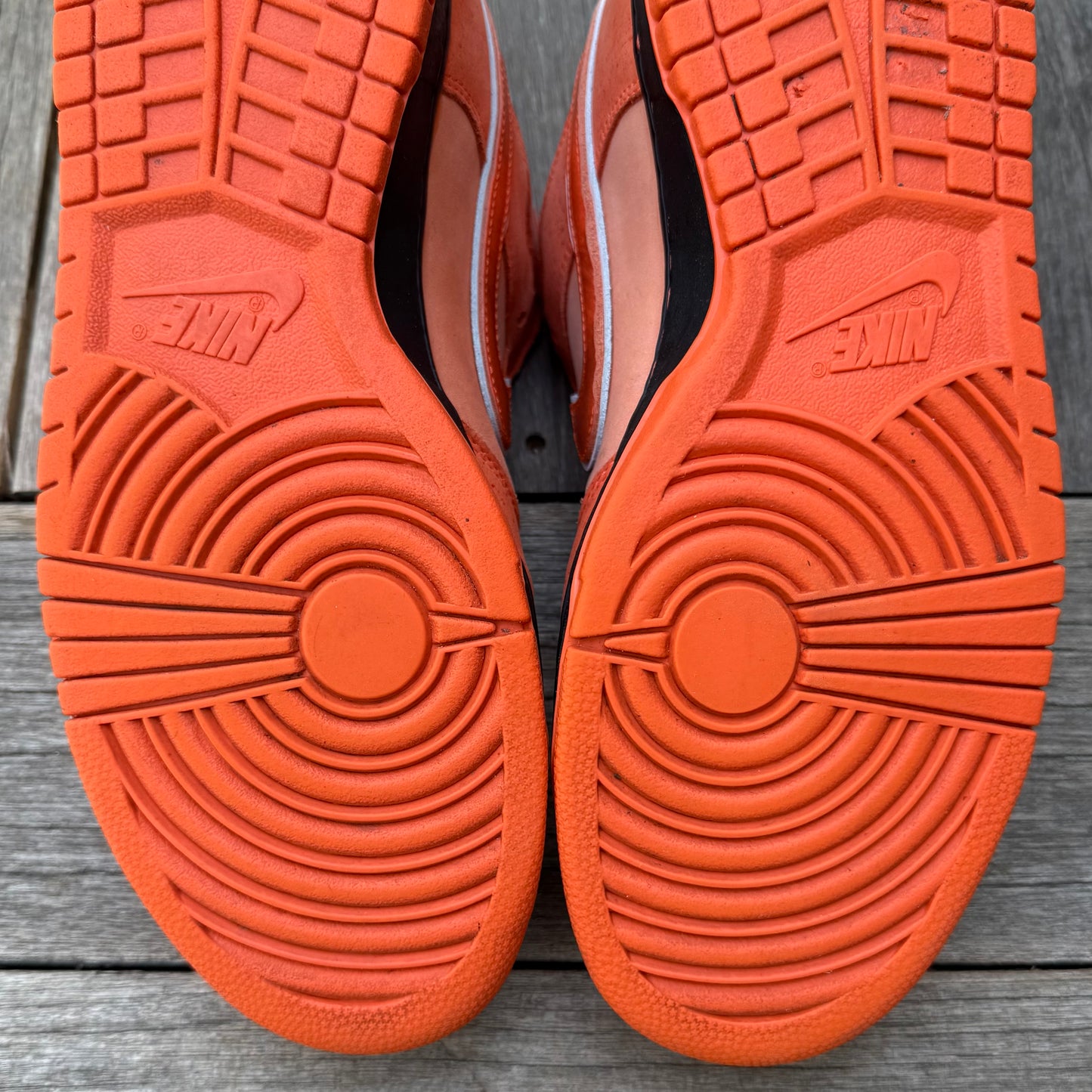 Nike SB Dunk Low Orange Lobster Size 13