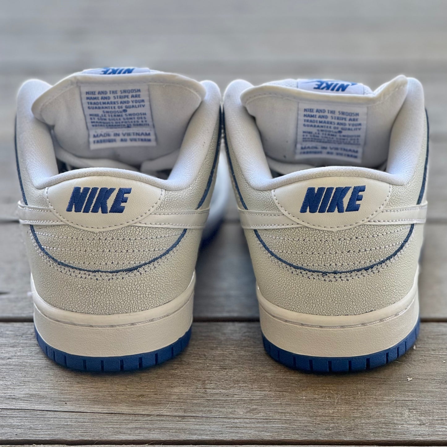 Nike SB Dunk Low Cracked Leather Size 10