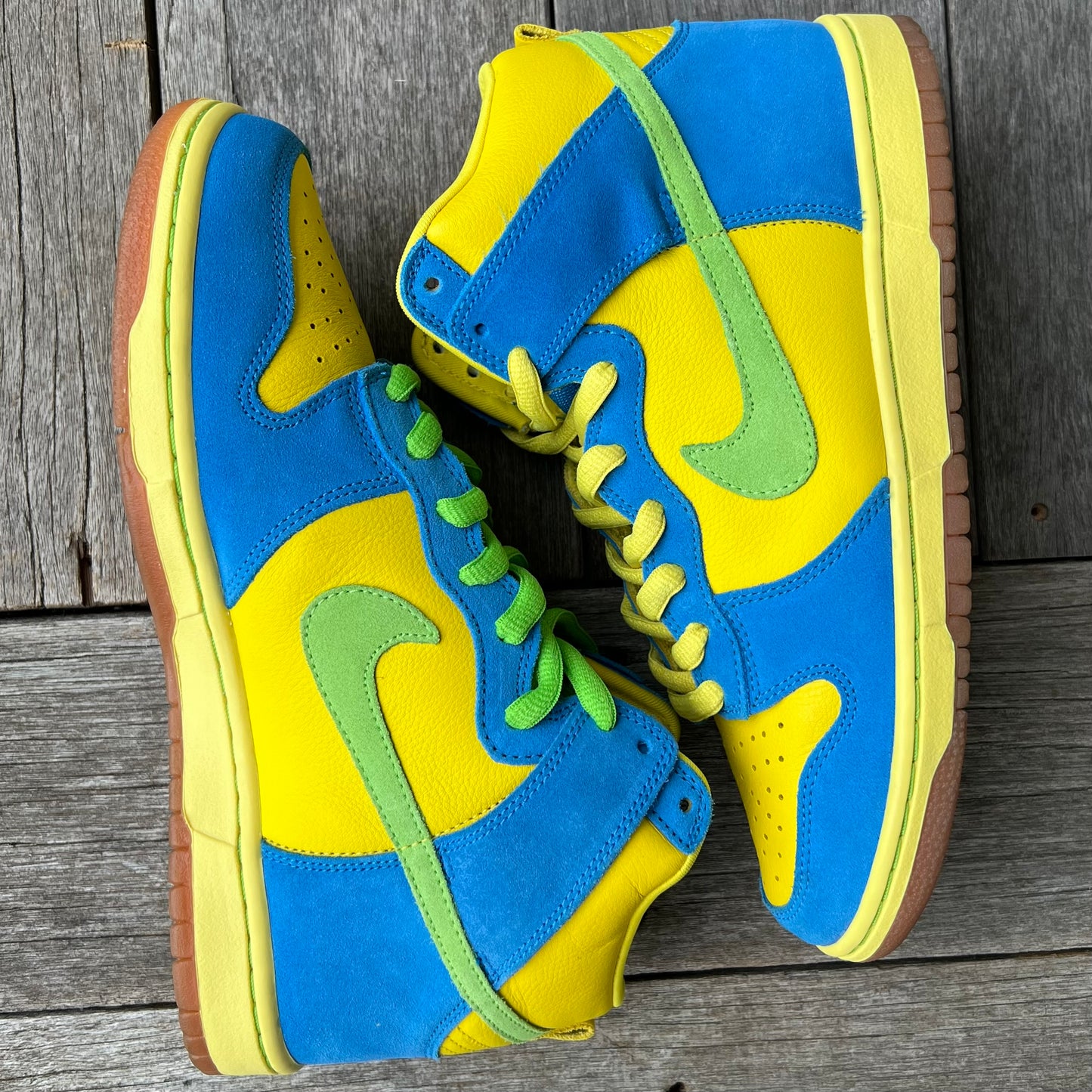 Nike SB Dunk High Marge Simpson Size 10