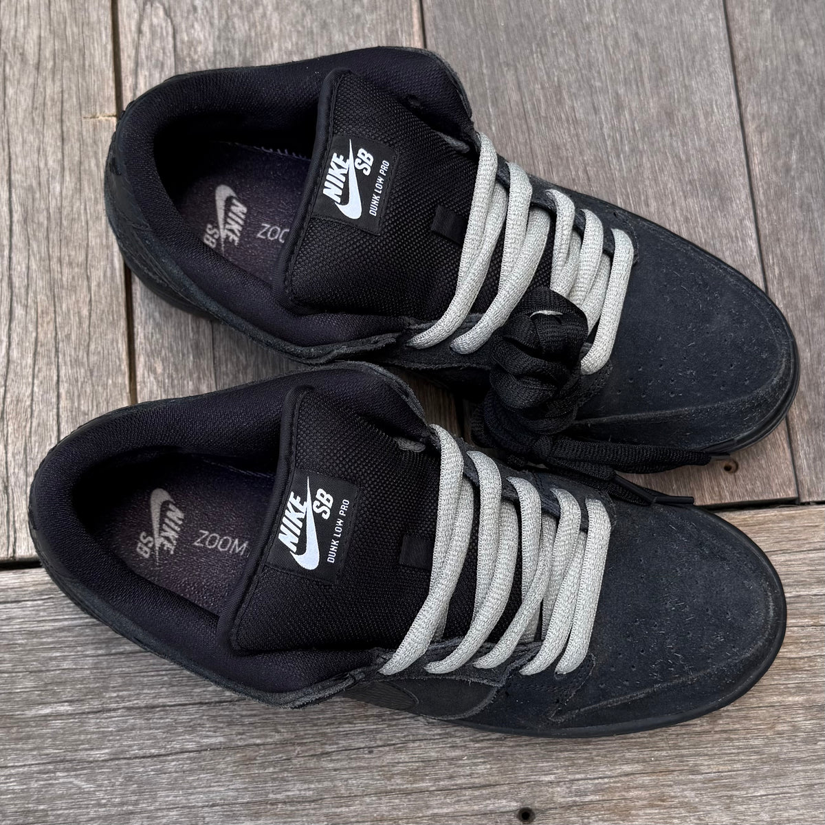 Nike SB Dunk Low Black Snake Gum Size 10