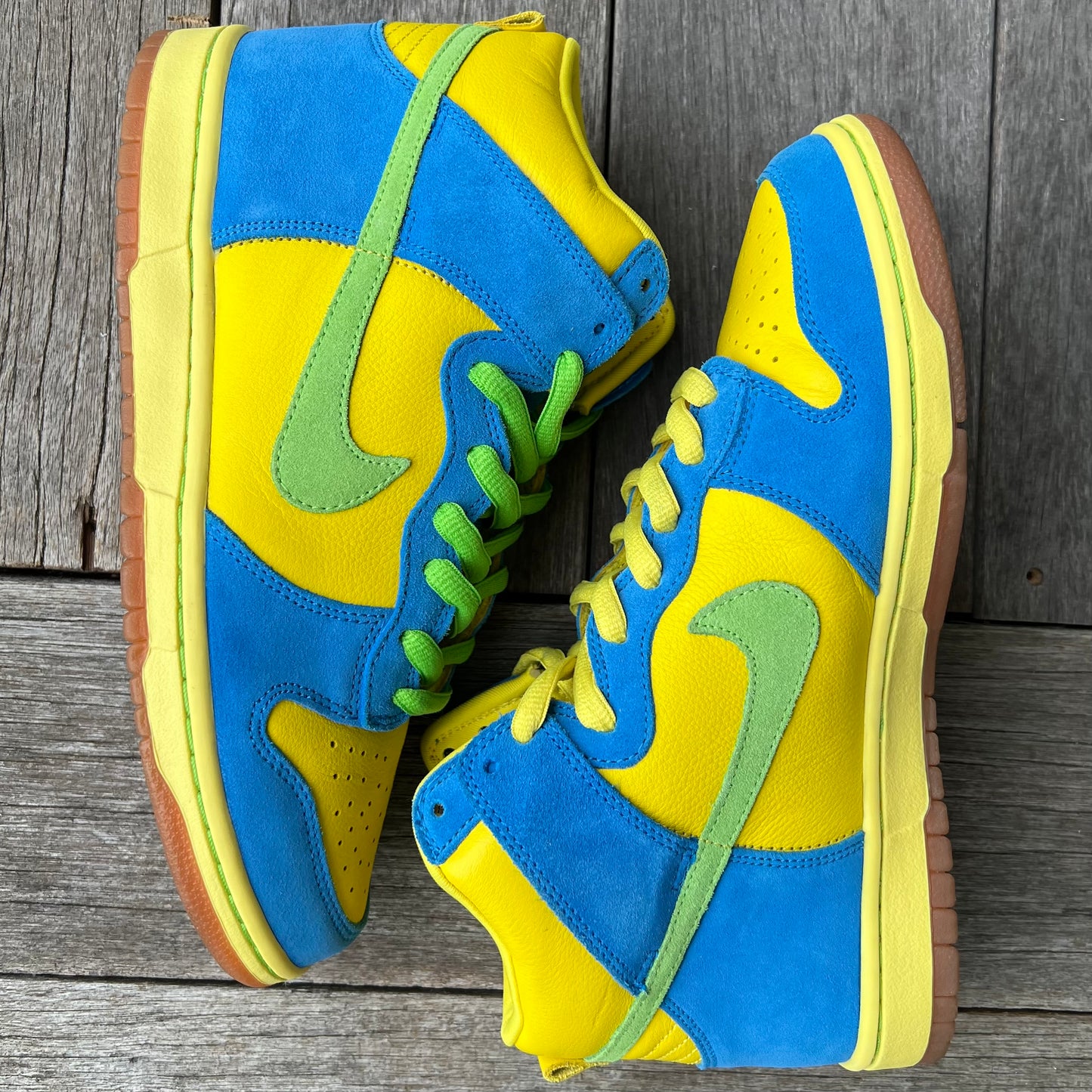 Nike SB Dunk High Marge Simpson Size 10