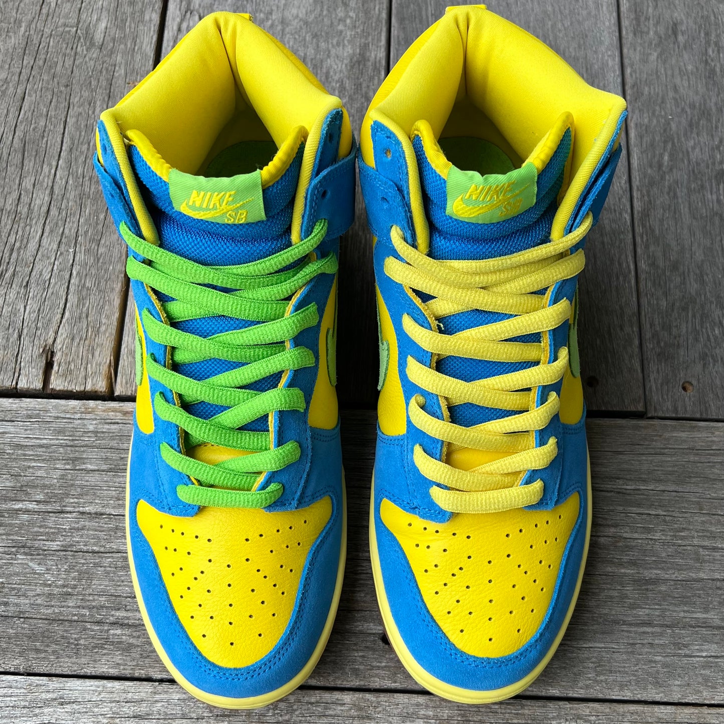 Nike SB Dunk High Marge Simpson Size 10