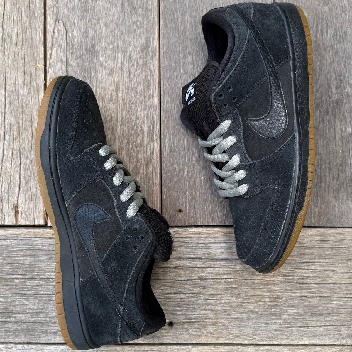 Nike SB Dunk Low Black Snake Gum Size 10