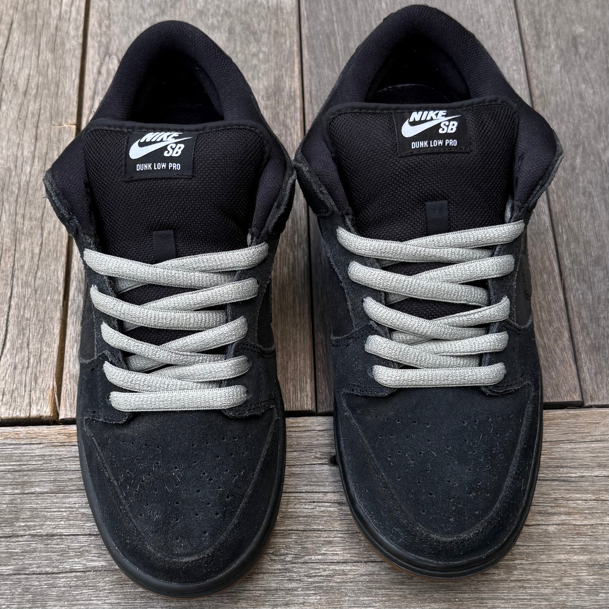 Nike SB Dunk Low Black Snake Gum Size 10