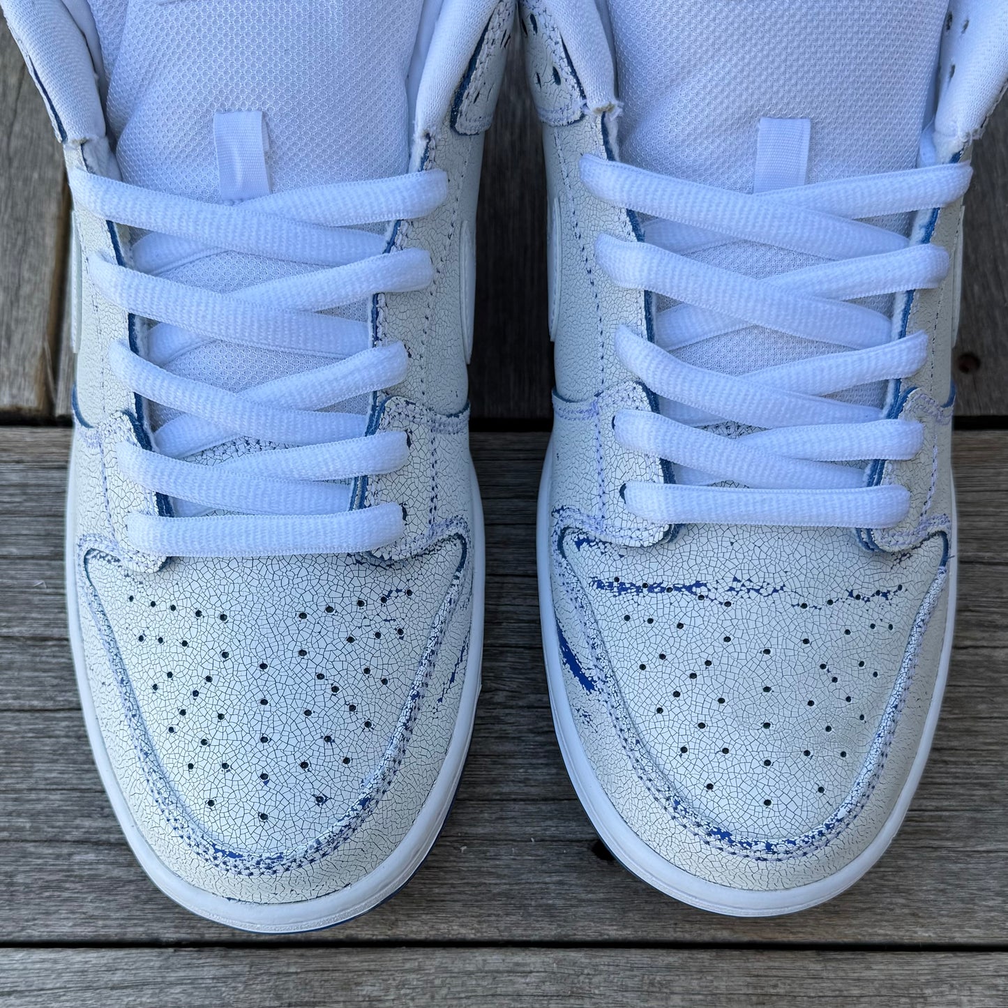 Nike SB Dunk Low Cracked Leather Size 10