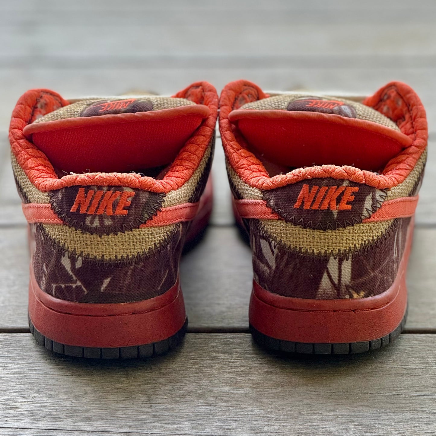 Nike SB Dunk Low Hunter Camo Reese Forbes Size 9