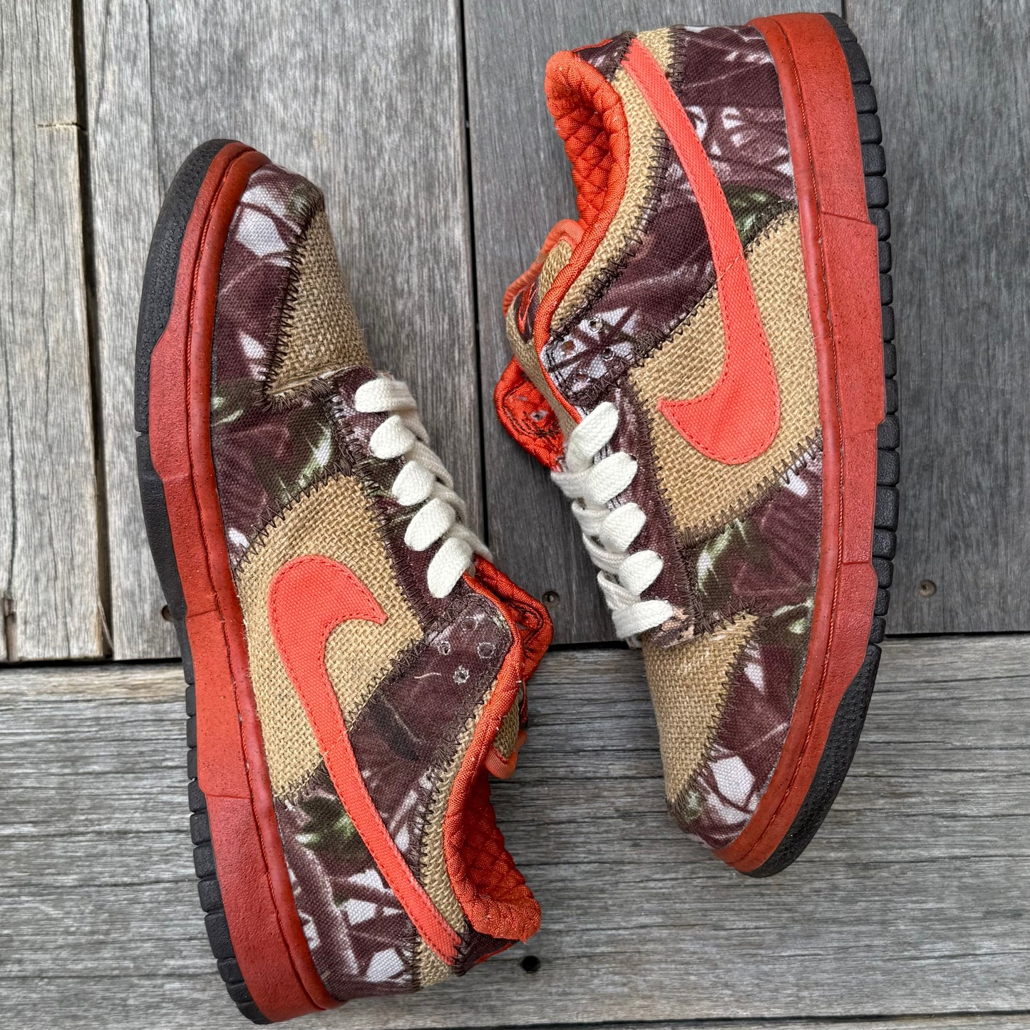 Nike SB Dunk Low Hunter Camo Reese Forbes Size 9