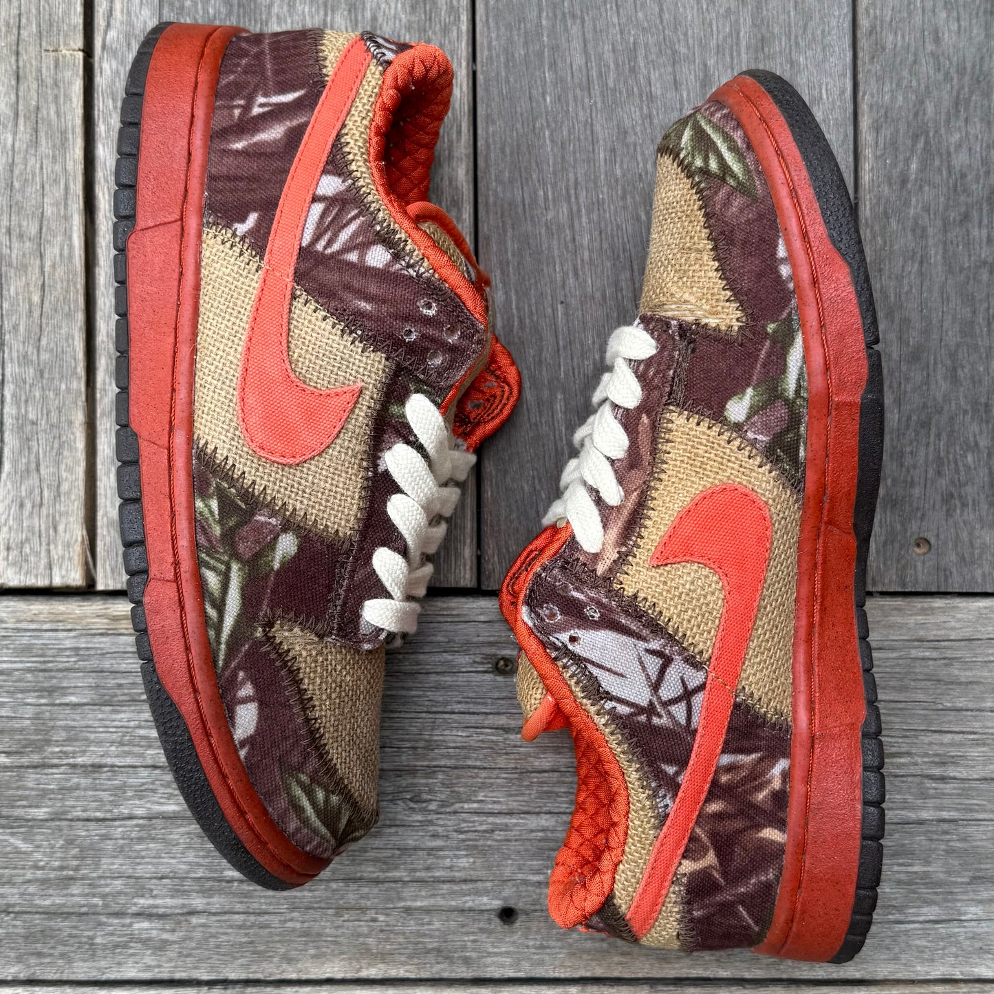 Nike SB Dunk Low Hunter Camo Reese Forbes Size 9