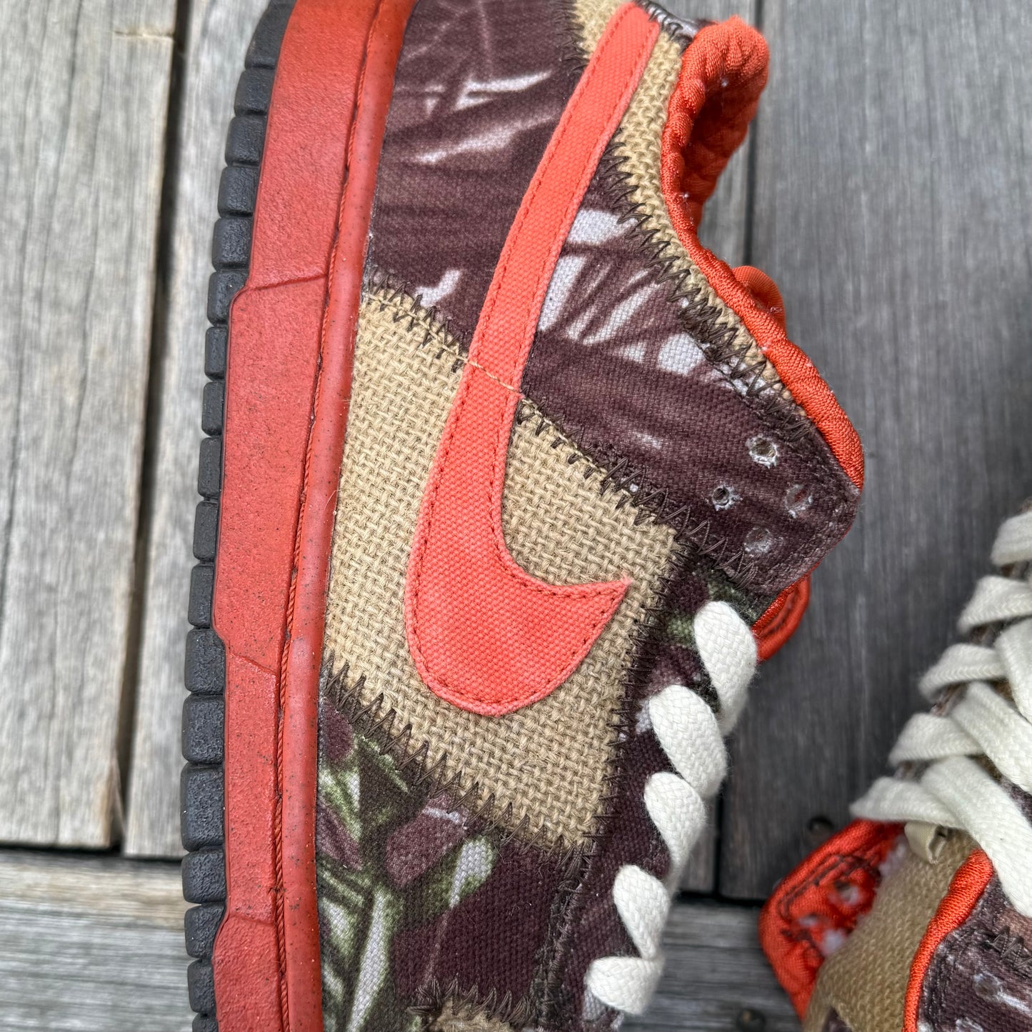 Nike SB Dunk Low Hunter Camo Reese Forbes Size 9