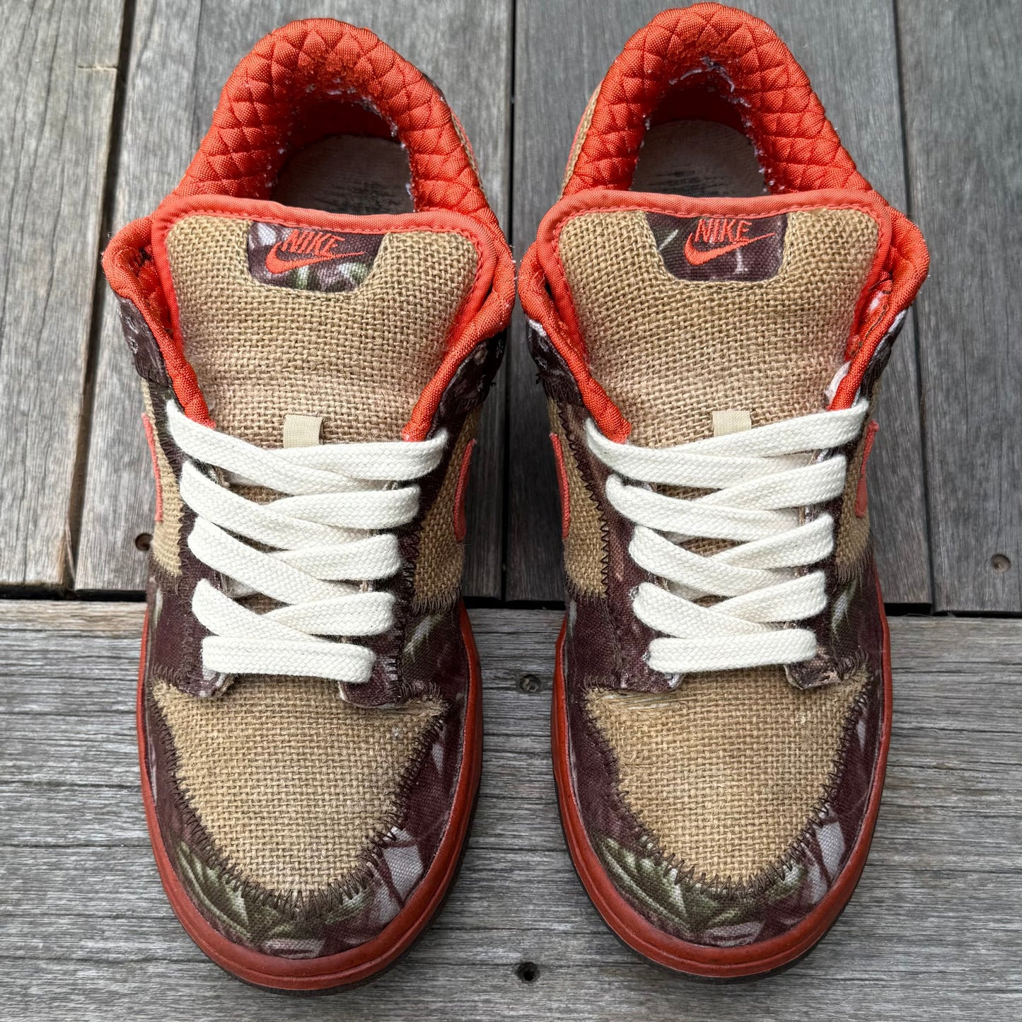 Nike SB Dunk Low Hunter Camo Reese Forbes Size 9