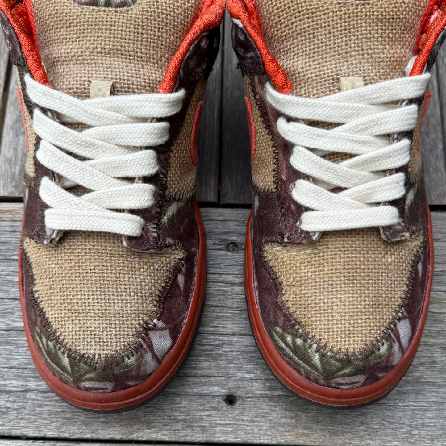 Nike SB Dunk Low Hunter Camo Reese Forbes Size 9