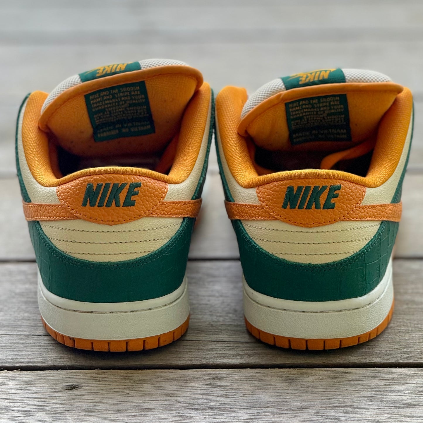 Nike SB Dunk Low Kumquat Legion Pine Size 10