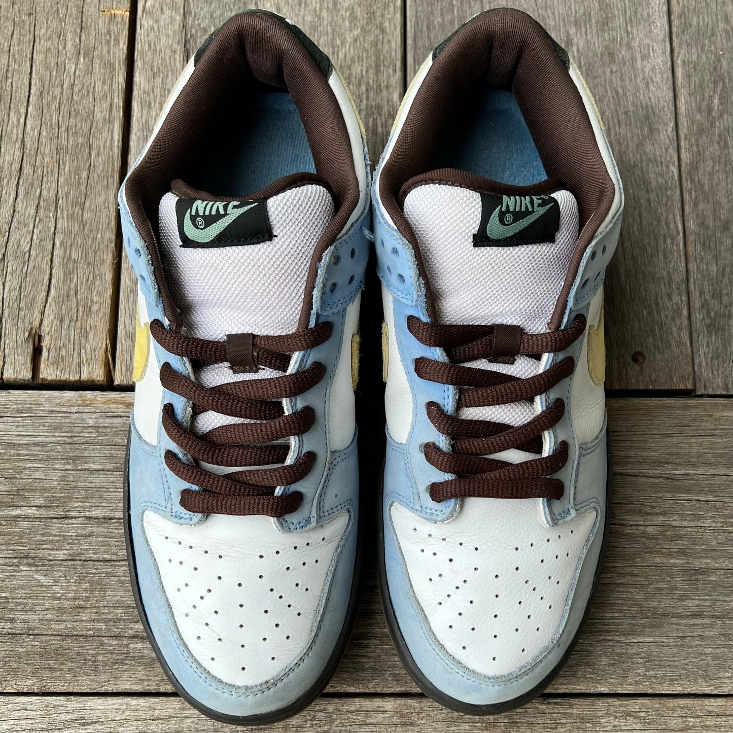 Nike SB Dunk Low Homer Simpson Size 9.5
