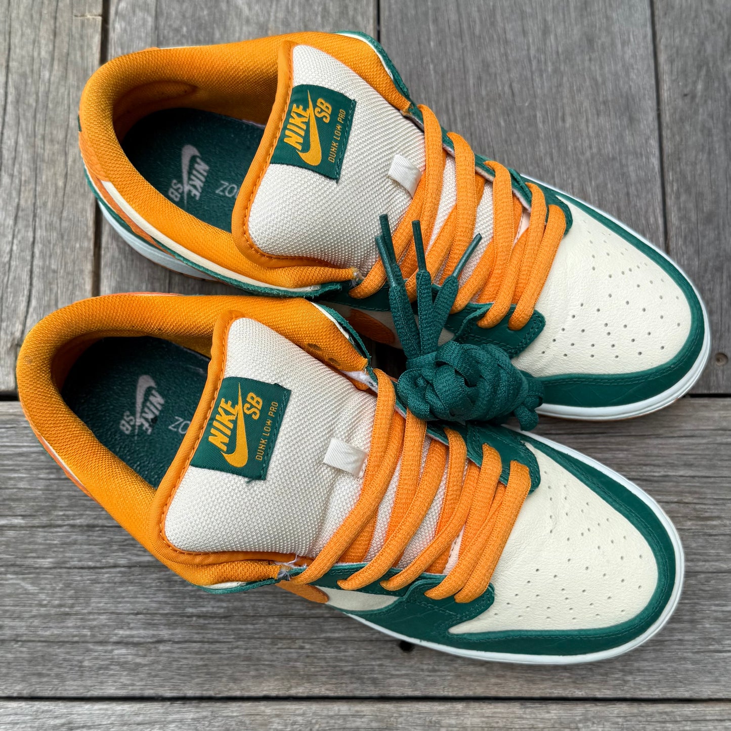 Nike SB Dunk Low Kumquat Legion Pine Size 10