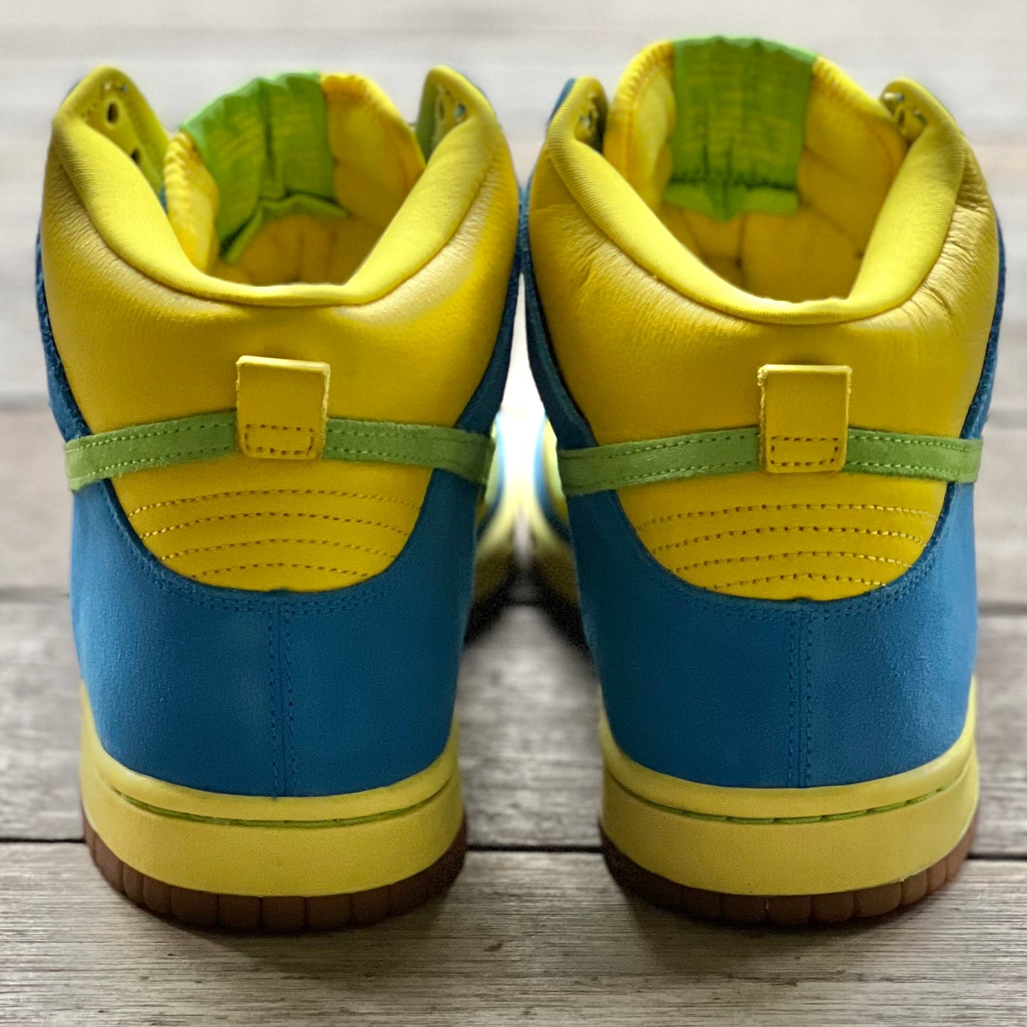 Nike SB Dunk High Marge Simpson Size 10