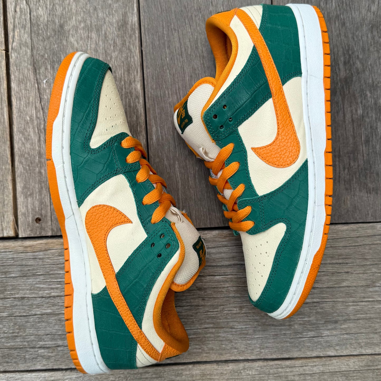 Nike SB Dunk Low Kumquat Legion Pine Size 10