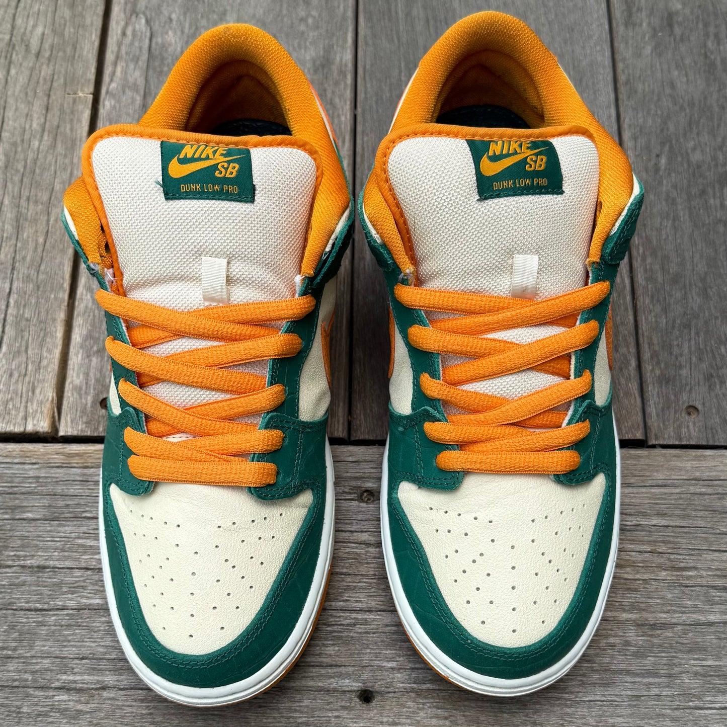 Nike SB Dunk Low Kumquat Legion Pine Size 10