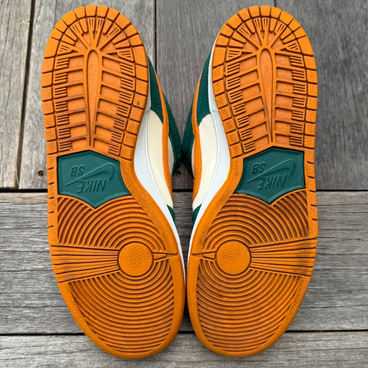 Nike SB Dunk Low Kumquat Legion Pine Size 10