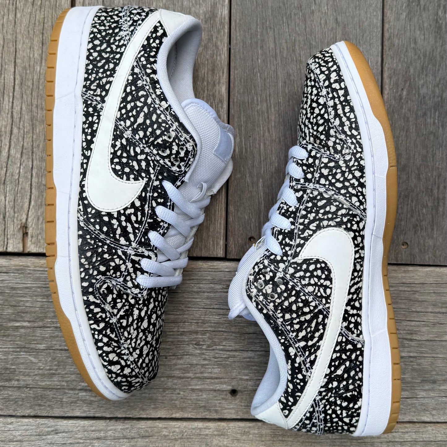 Nike SB Dunk Low Cement Road Size 12