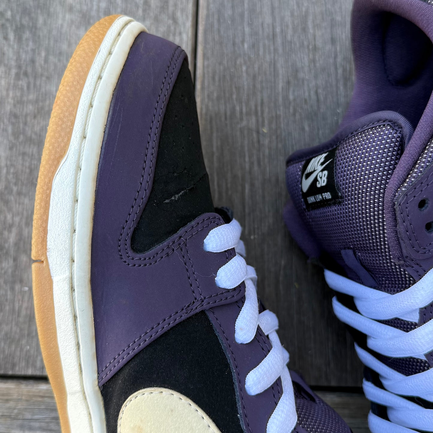 Nike SB Dunk Low Dark Raisin Size 10.5