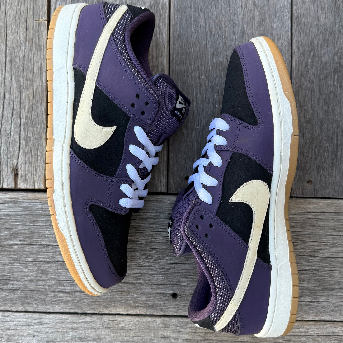 Nike SB Dunk Low Dark Raisin Size 10.5