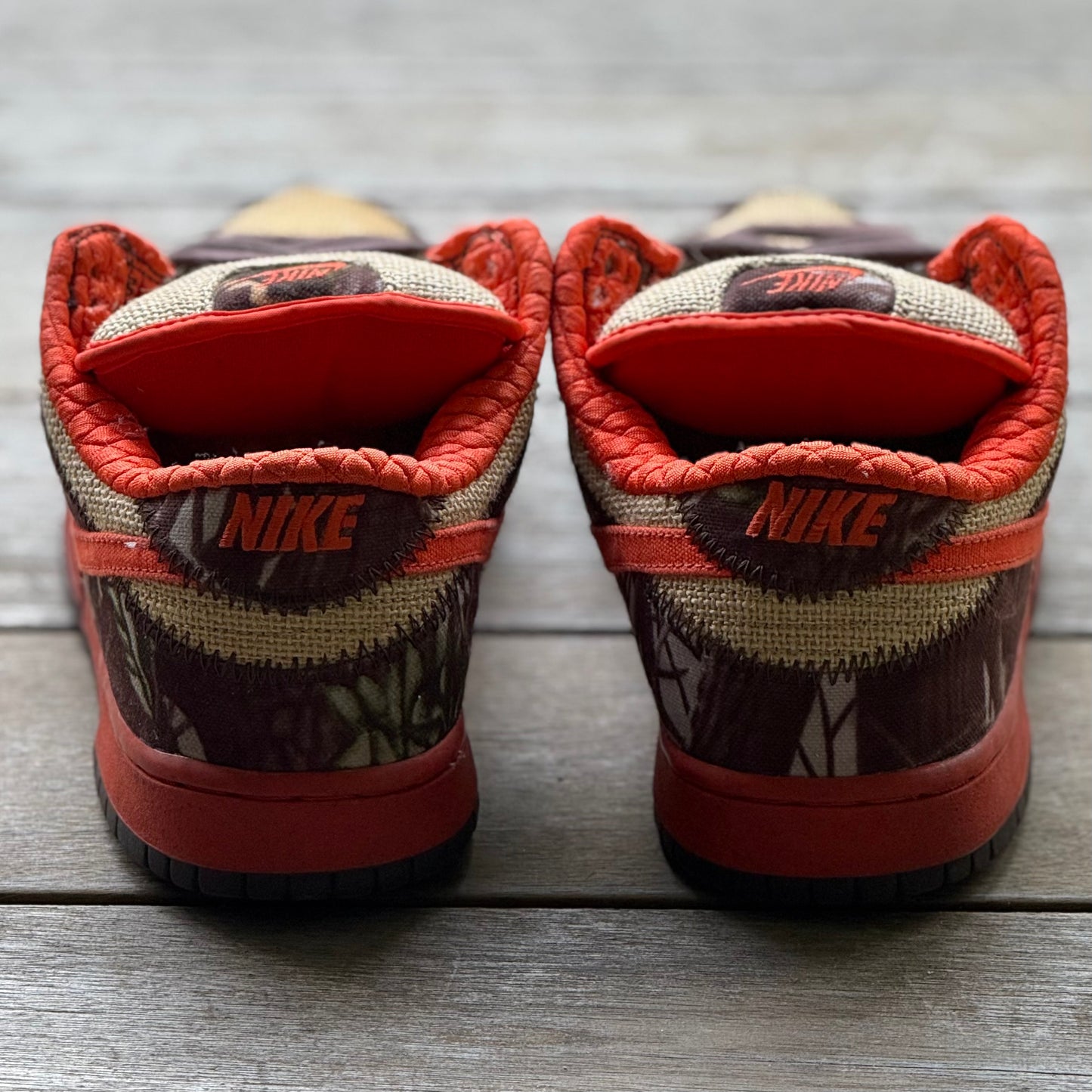 Nike SB Dunk Low Hunter Camo Reese Forbes Size 12