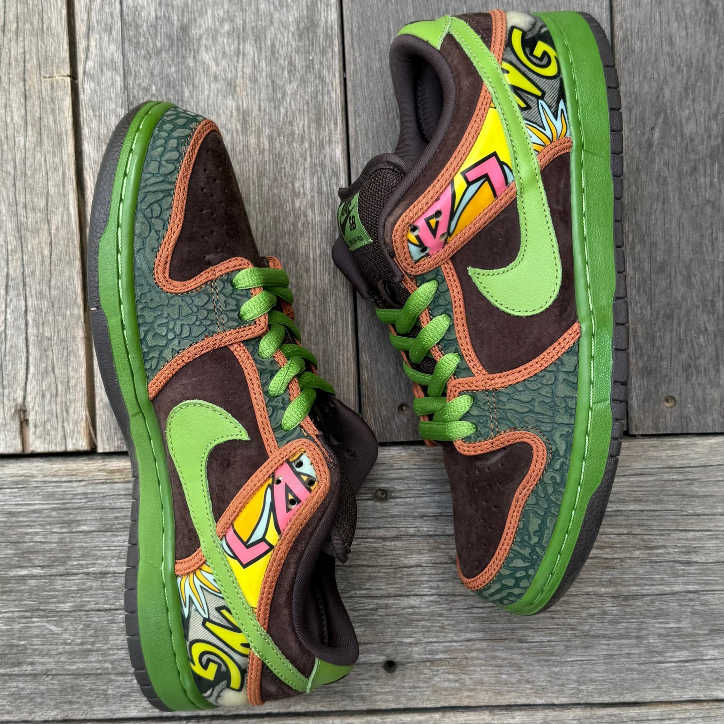 Nike SB Dunk Low De La Soul Size 8.5