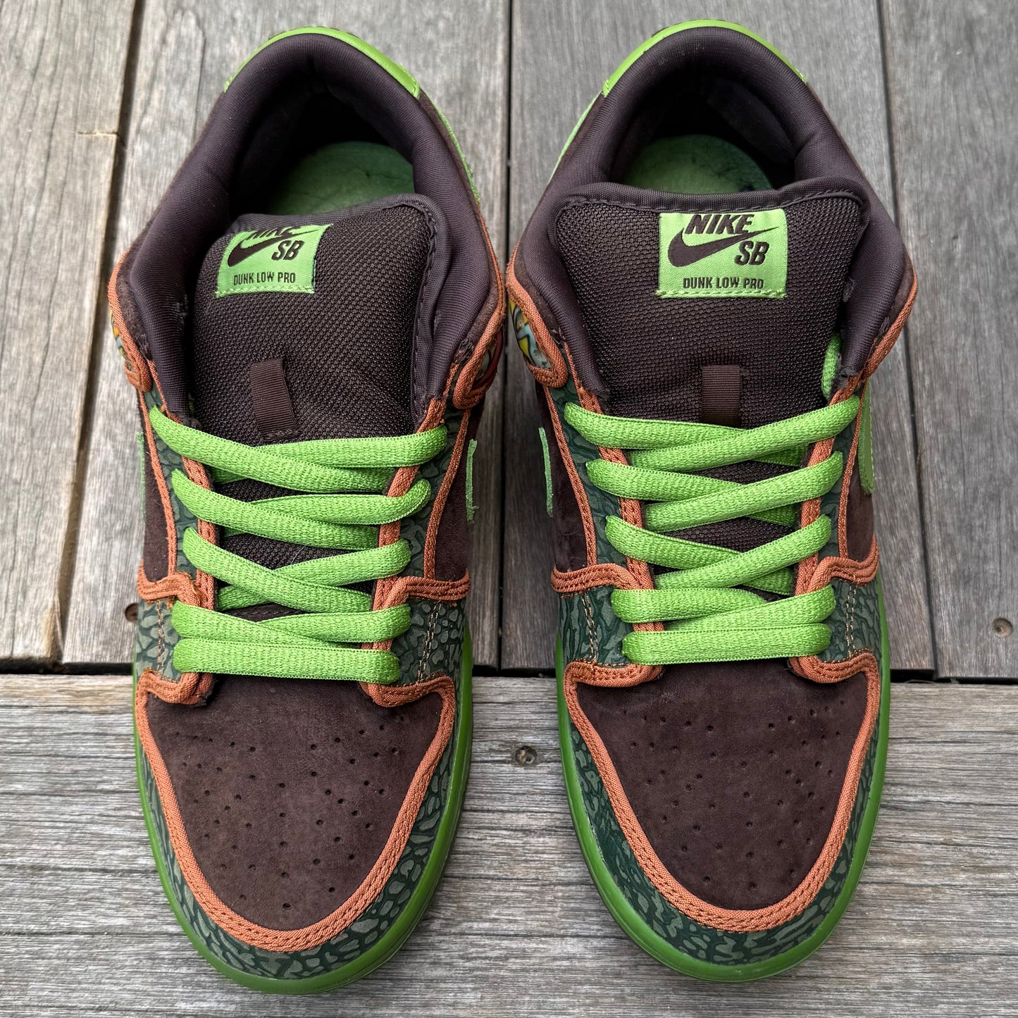 Nike SB Dunk Low De La Soul Size 8.5