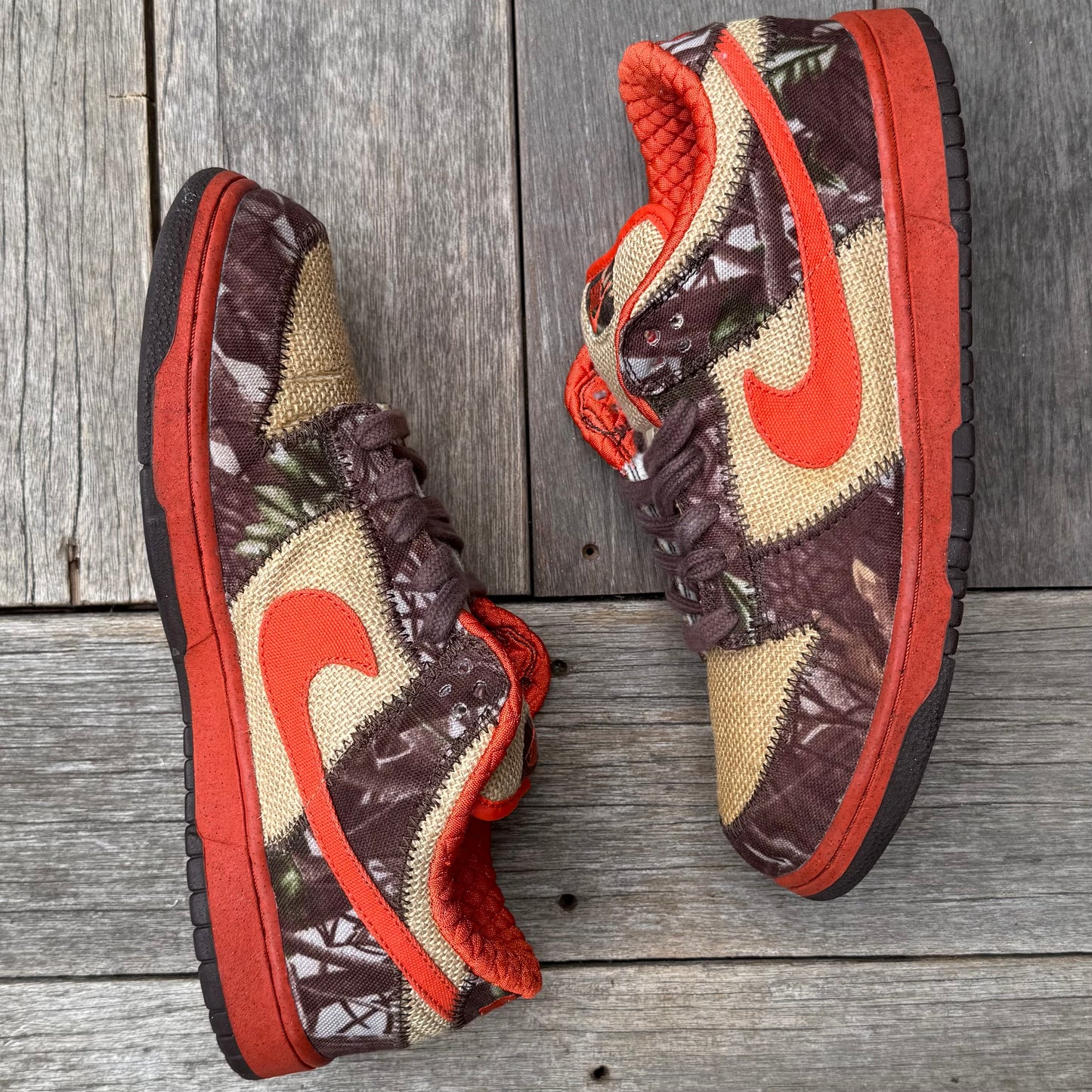Nike SB Dunk Low Hunter Camo Reese Forbes Size 12