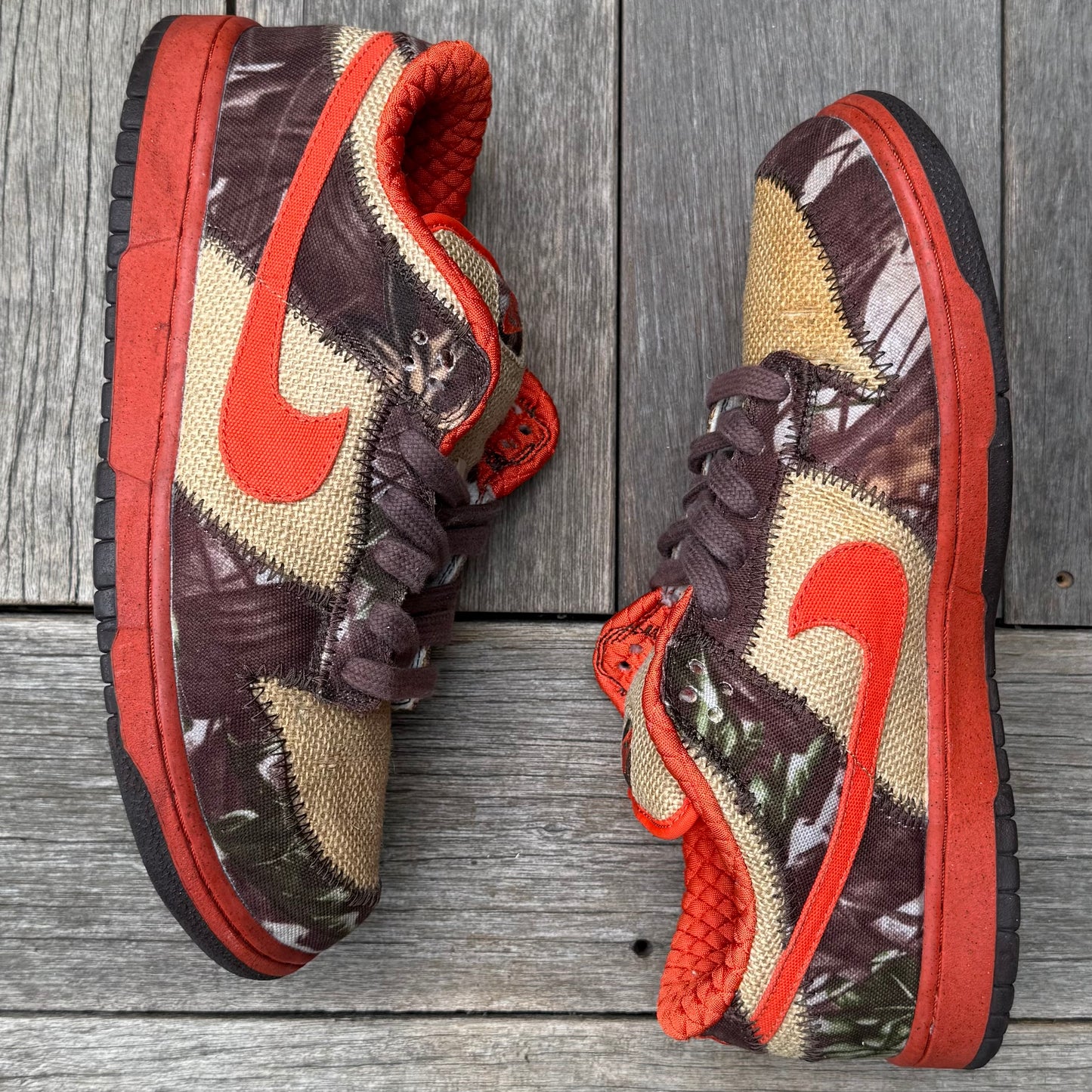 Nike SB Dunk Low Hunter Camo Reese Forbes Size 12