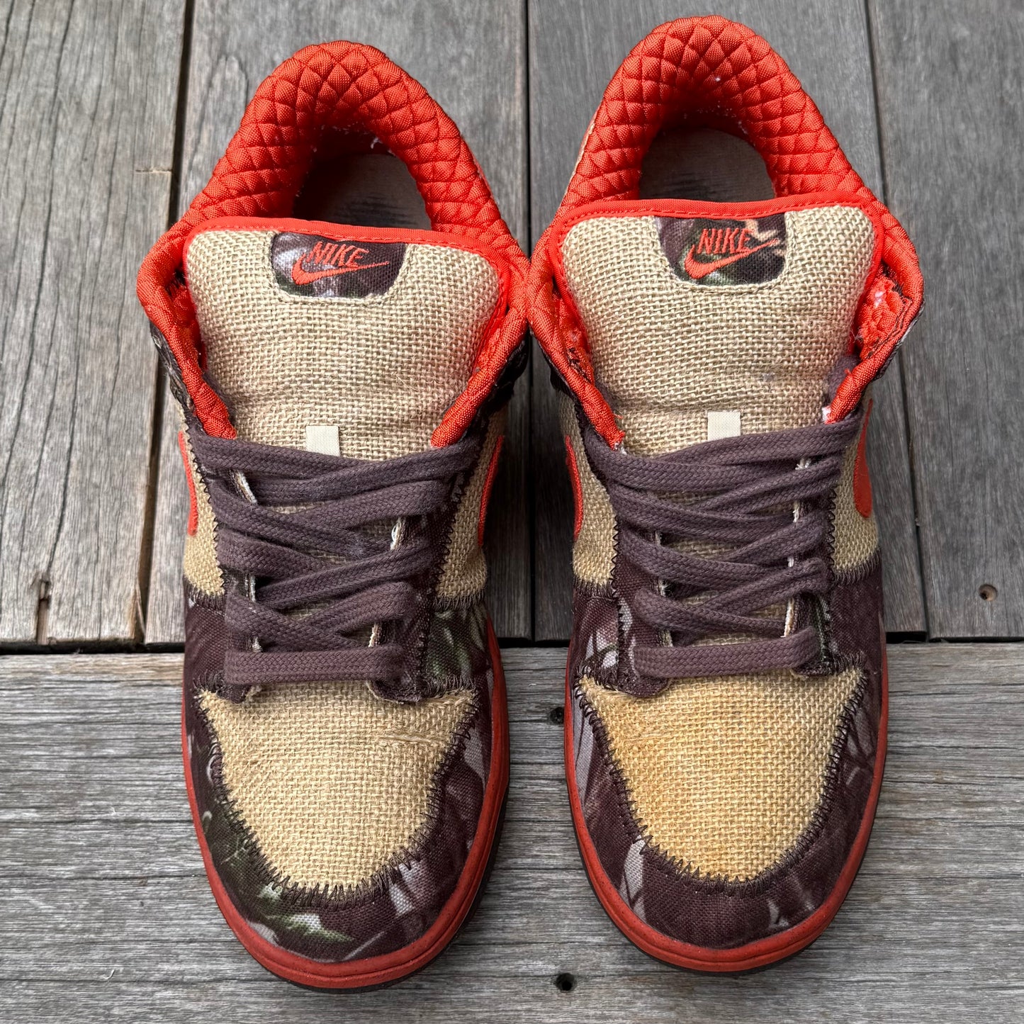 Nike SB Dunk Low Hunter Camo Reese Forbes Size 12