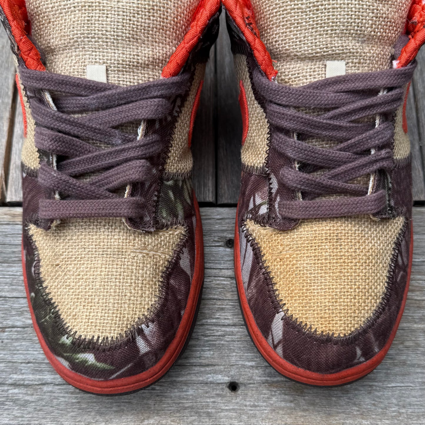 Nike SB Dunk Low Hunter Camo Reese Forbes Size 12