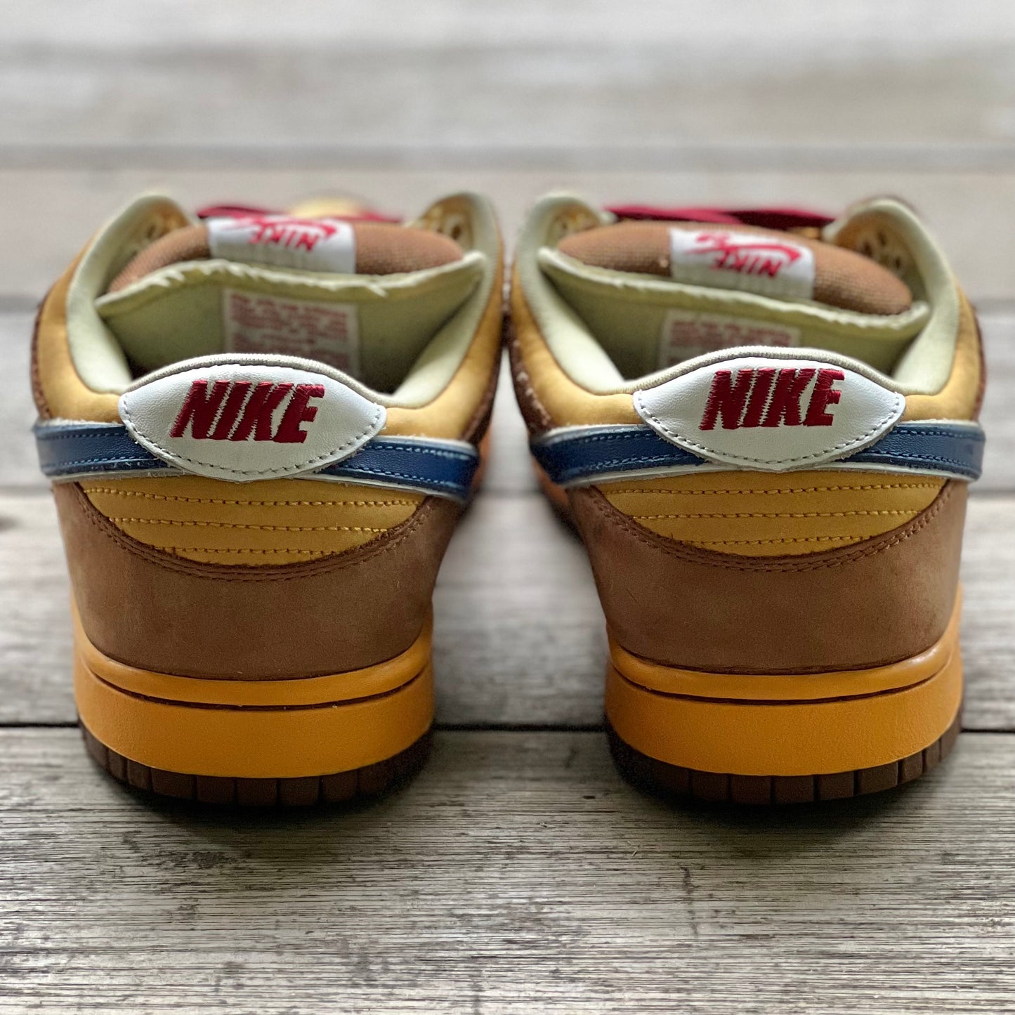Nike SB Dunk Low Newcastle Brown Ale Size 10.5