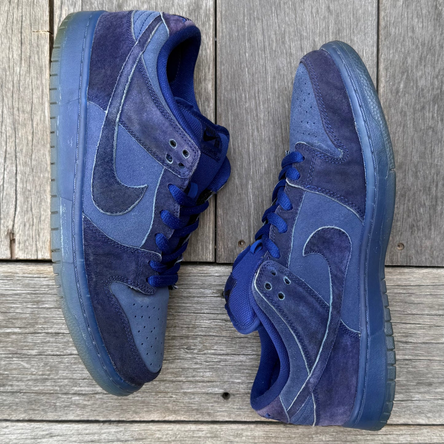 Nike SB Dunk Low Blue Moon Size 10.5