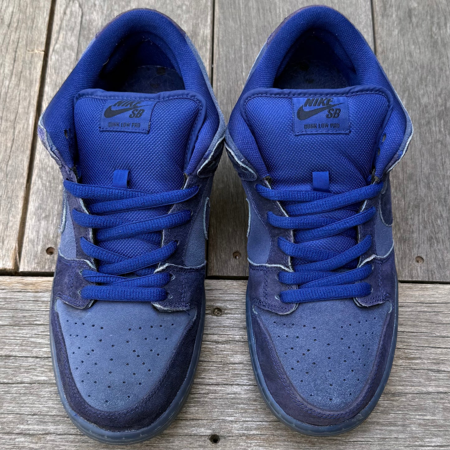 Nike SB Dunk Low Blue Moon Size 10.5