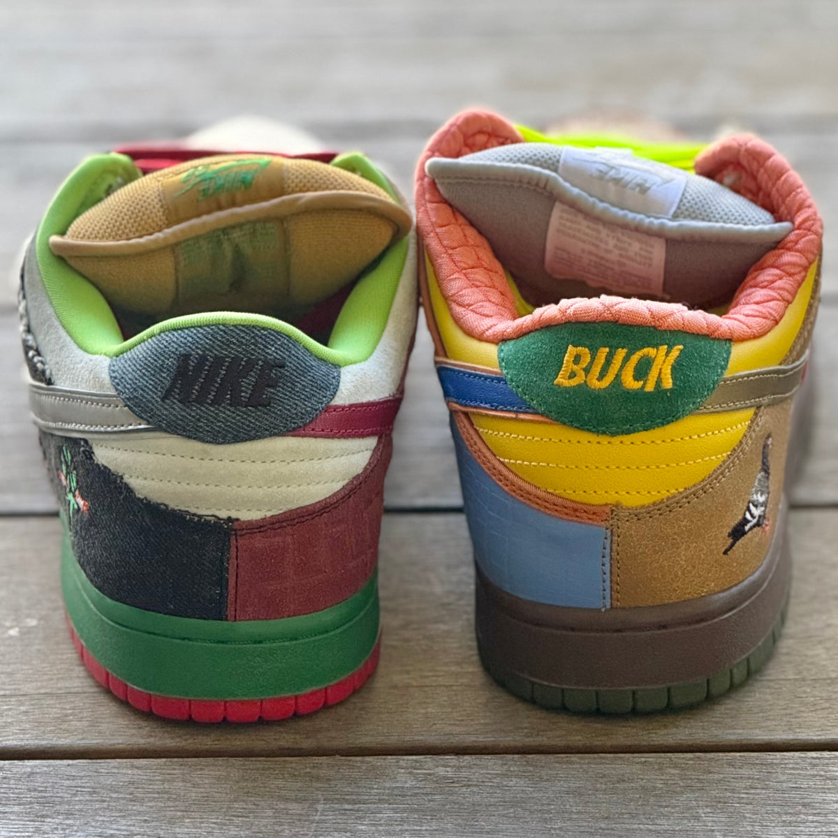 Nike SB Dunk Low What the Dunk Size 12