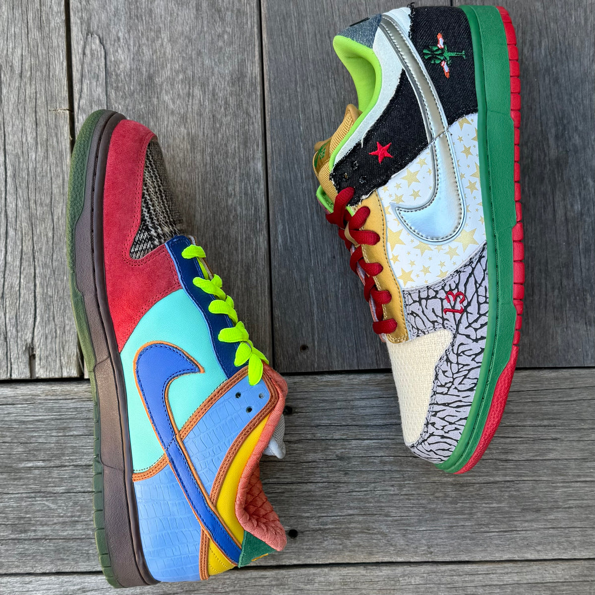 Nike SB Dunk Low What the Dunk Size 12