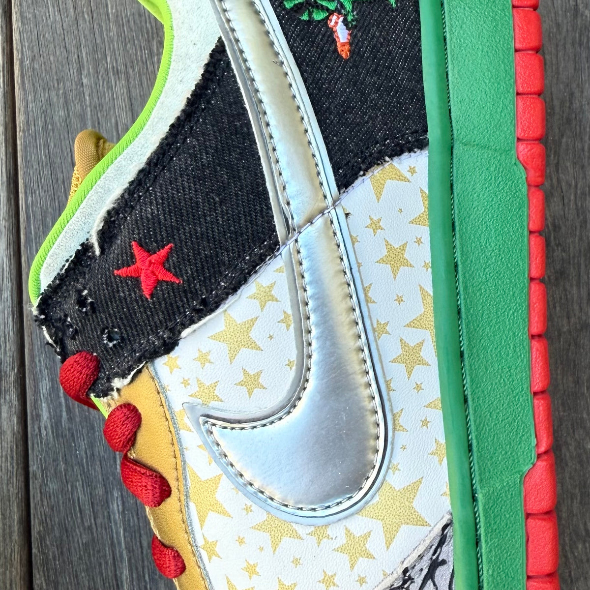 Nike SB Dunk Low What the Dunk Size 12