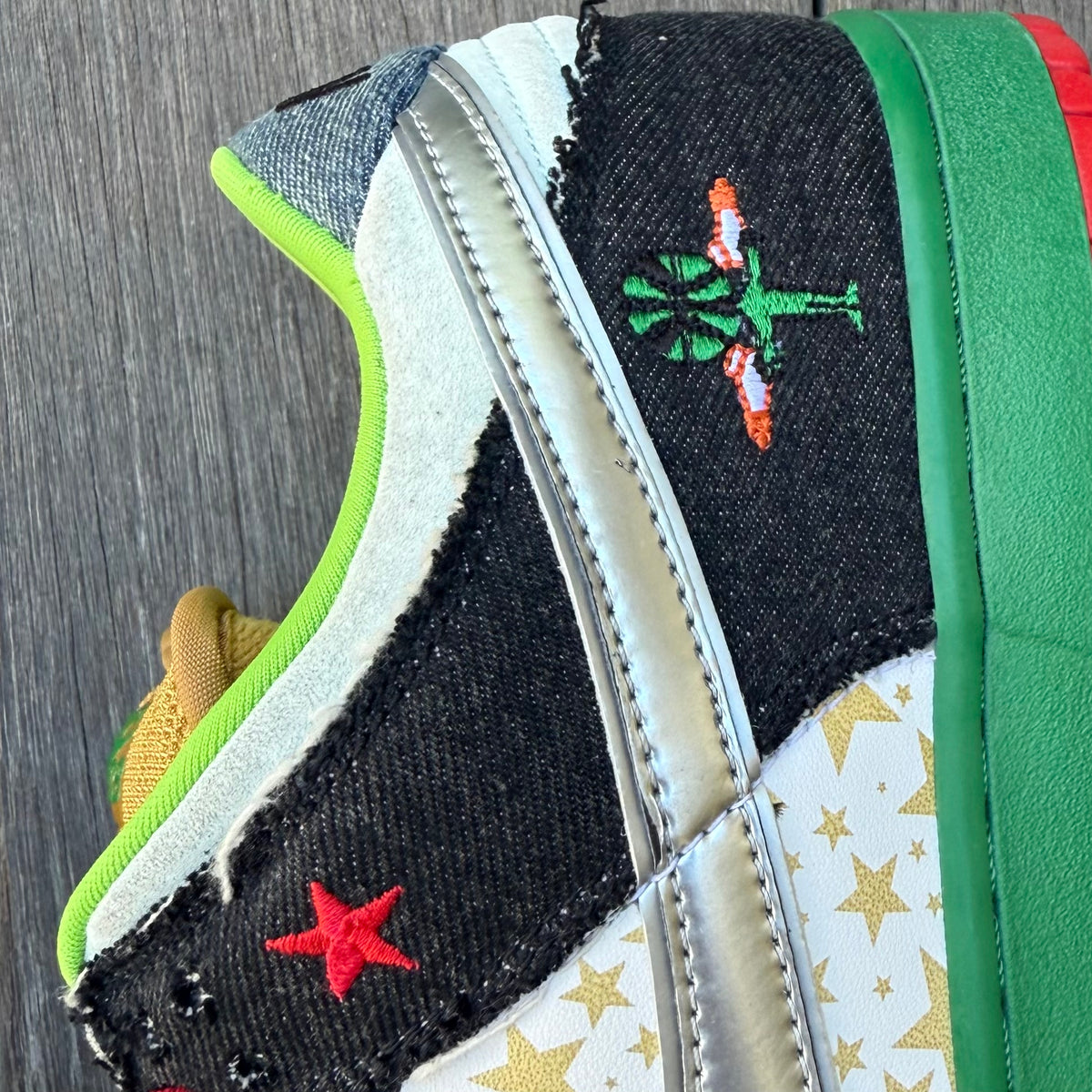 Nike SB Dunk Low What the Dunk Size 12