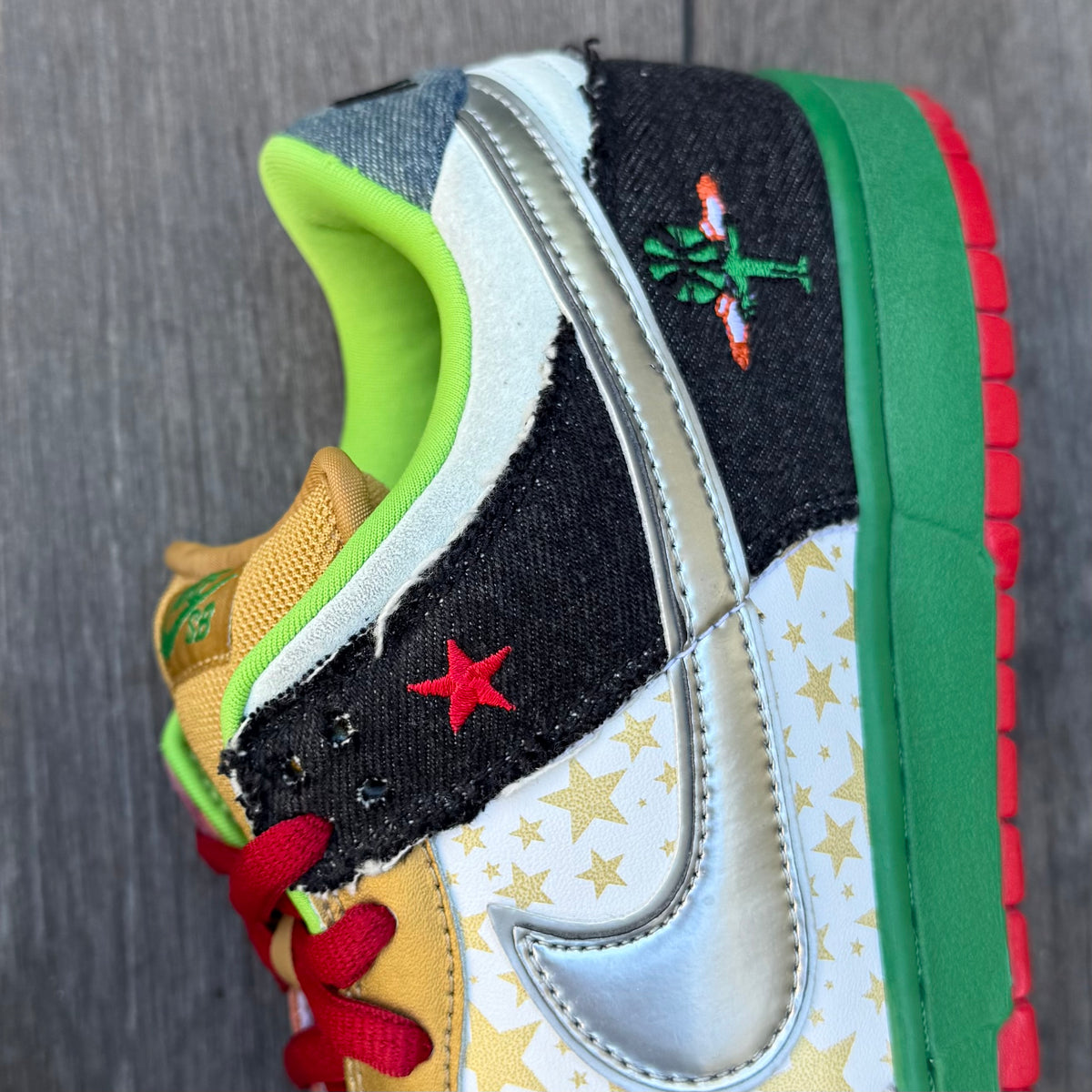 Nike SB Dunk Low What the Dunk Size 12