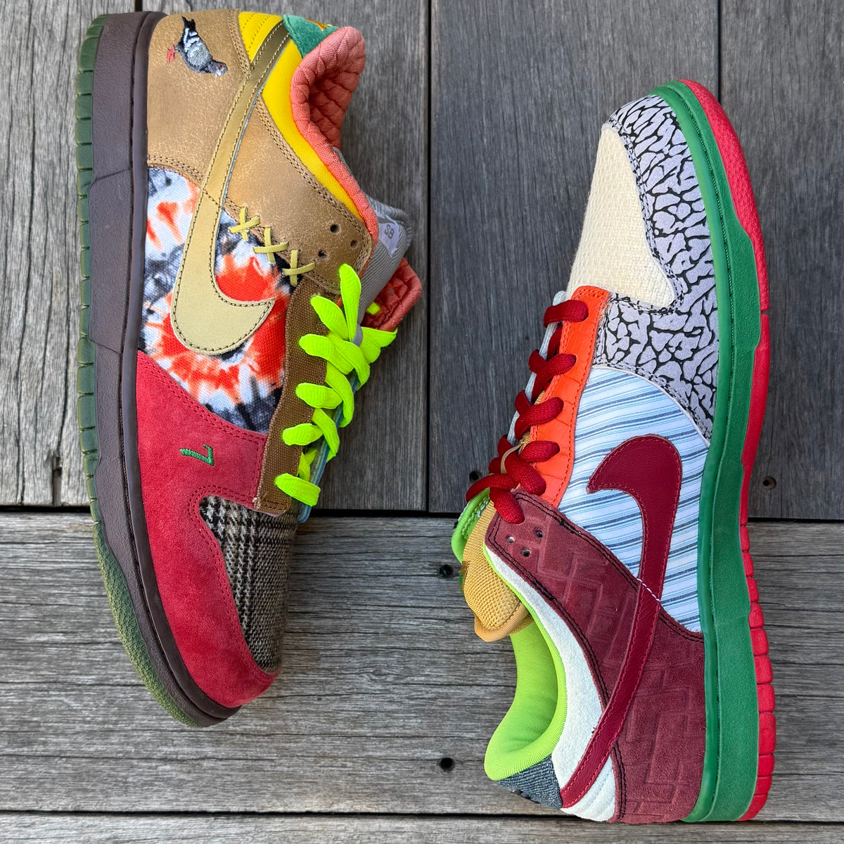 Nike SB Dunk Low What the Dunk Size 12