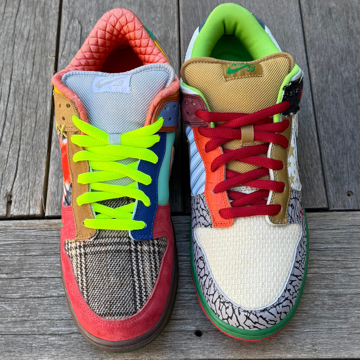Nike SB Dunk Low What the Dunk Size 12